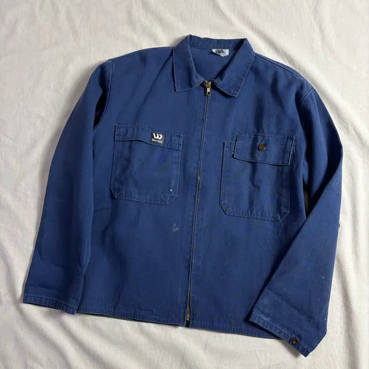 [BUNJANG] MoPro French Work Zip Up Jacket / MoPro 프렌치 워크 집업 자켓 52