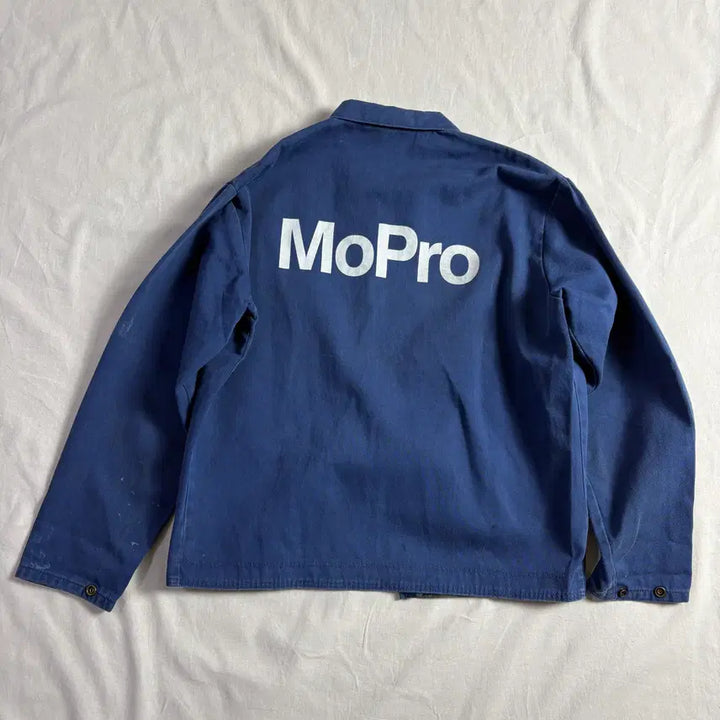 [BUNJANG] MoPro French Work Zip Up Jacket / MoPro 프렌치 워크 집업 자켓 52