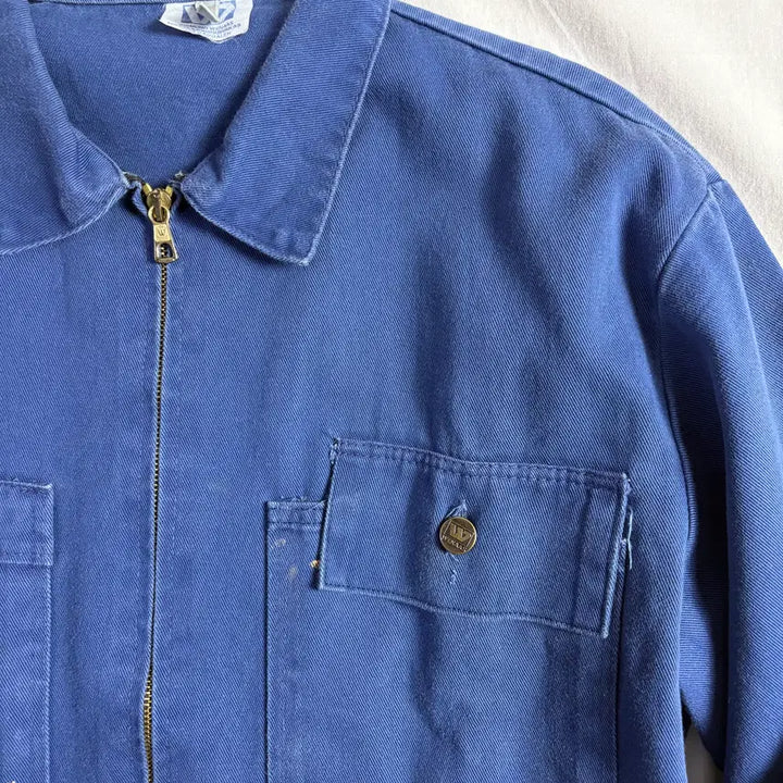 [BUNJANG] MoPro French Work Zip Up Jacket / MoPro 프렌치 워크 집업 자켓 52