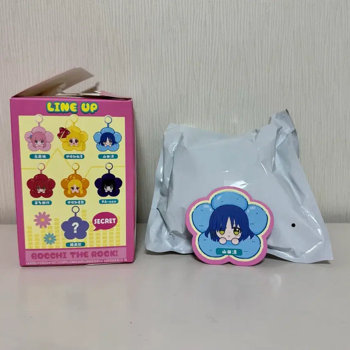 [BUNJANG] Bocchi the Rock Yamada Ryo EAKI Doll Keyring / 봇치더락 EAKI 야마다 료 꽃 인형 누이, 이지치 세이카 꽃 인형 누이