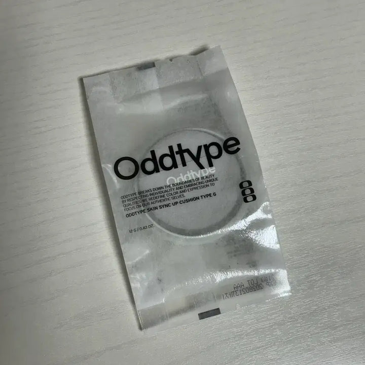 [BUNJANG] Oddtype G Type Cushion 21 Refill / 오드타입 쿠션 G타입 21호 리필