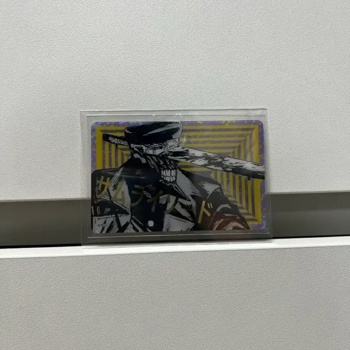 [BUNJANG] Chainsaw Man Samurai Sword Illustration Card / 체인소맨 (사무라이 소드) 원화 카드