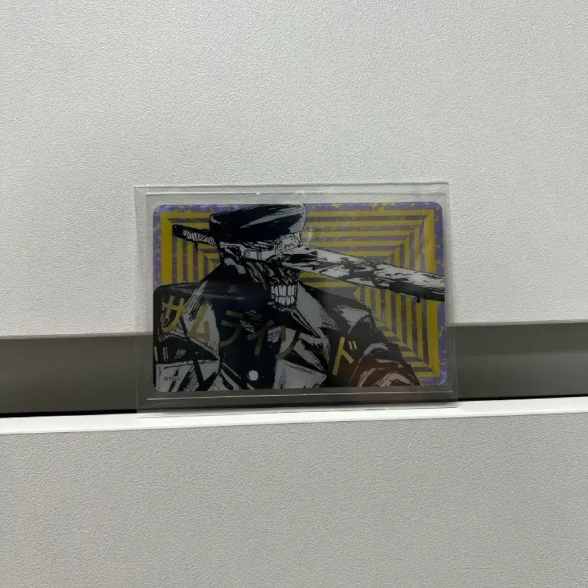 [BUNJANG] Chainsaw Man Samurai Sword Original Art Card / 체인소맨 (사무라이 소드) 원화 카드