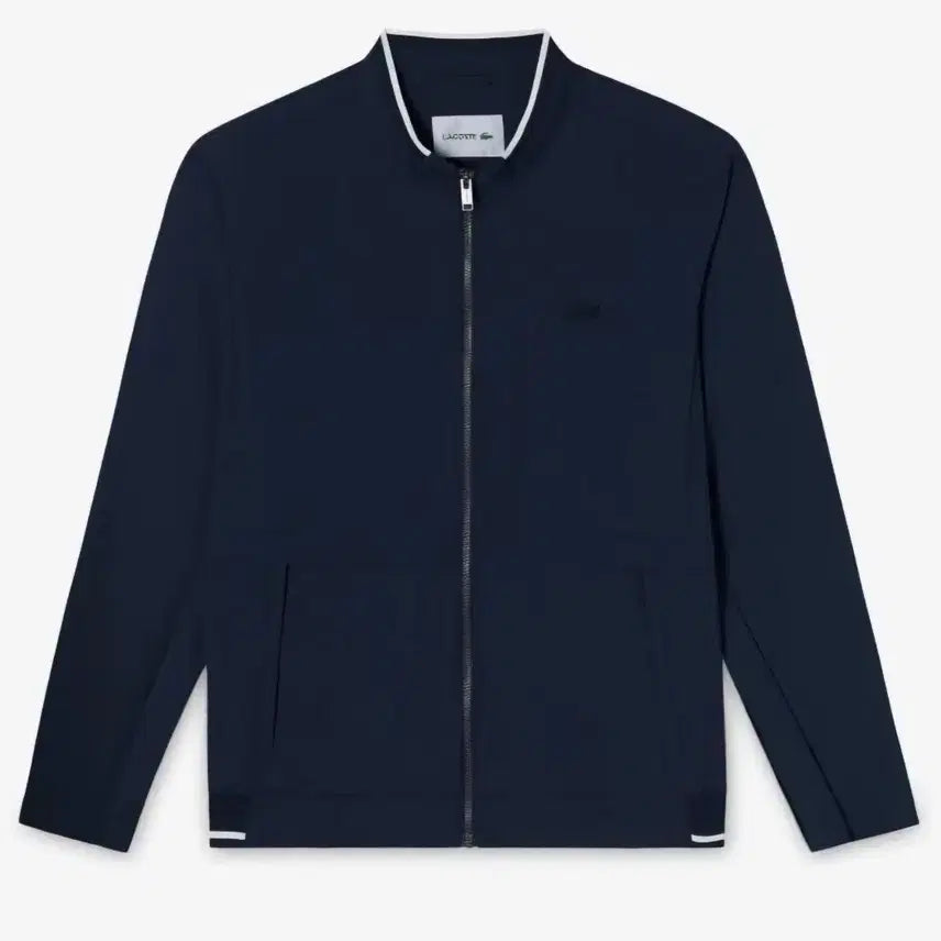 [BUNJANG] Lacoste Windbreaker Jacket Men's M (95-100) Blouson / 라코스테 바람막이 윈드브레이커 자켓 남성 블루종