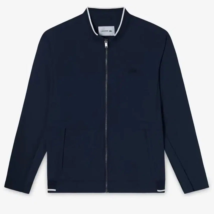 [BUNJANG] Lacoste Lightweight Windbreaker Jacket / 라코스테 바람막이 윈드브레이커 자켓 남성 블루종 경량 바람막이