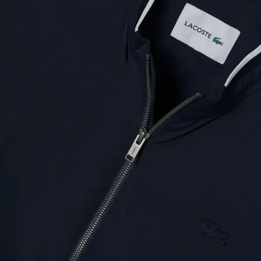 [BUNJANG] Lacoste Windbreaker Jacket Men's M (95-100) Blouson / 라코스테 바람막이 윈드브레이커 자켓 남성 블루종