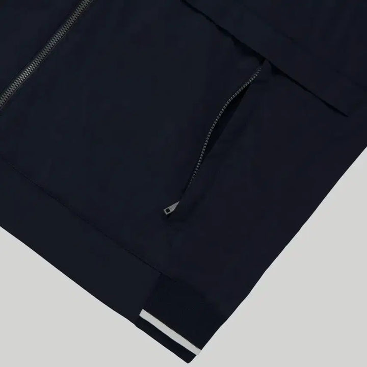 [BUNJANG] Lacoste Windbreaker Jacket Men's M (95-100) Blouson / 라코스테 바람막이 윈드브레이커 자켓 남성 블루종