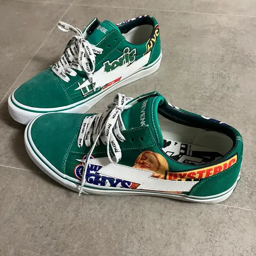 [SOLD OUT] 히스테릭글래머 x 리벤지스톰 260