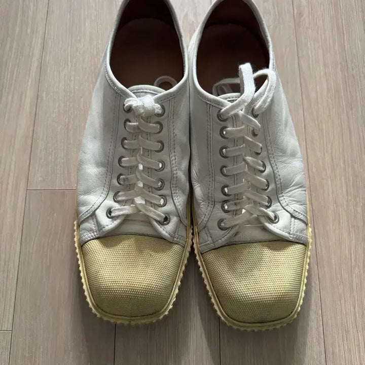 [BUNJANG] Dries Van Noten Lace-Up Sneakers 285 / 드리스반노튼 레이스업 스니커즈 285