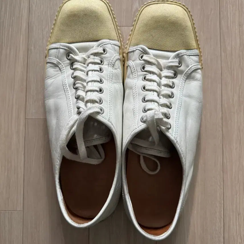 [BUNJANG] Dries Van Noten Lace-Up Sneakers 285 / 드리스반노튼 레이스업 스니커즈 285