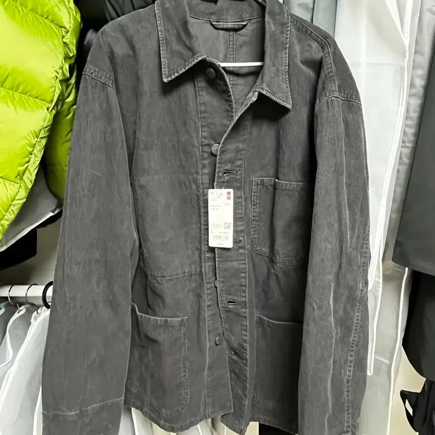 [BUNJANG] Uniqlo Corduroy Jacket L / 유니클로 코듀로이 자켓 L