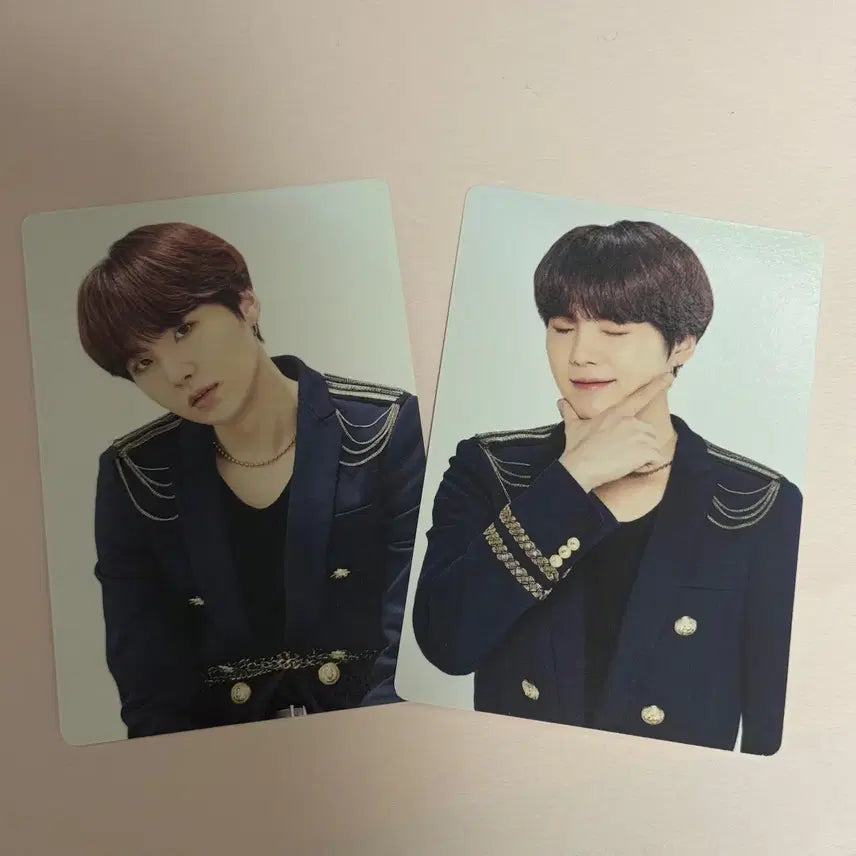 [BUNJANG] BTS Suga Mini Photocard Bundle Set Japan Speak Yourself Tour / 슈가 미니포카 일괄 일본 스픽콘 재팬 방탄 bts