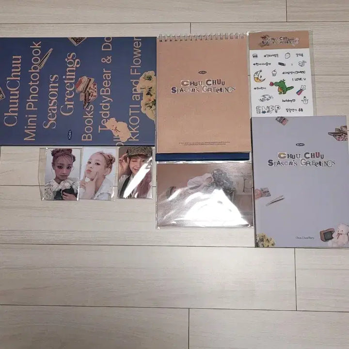 [BUNJANG] LOONA Chuu Season's Greetings / 츄 2024 시즌그리팅