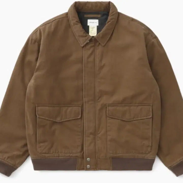 [BUNJANG] Kakis Station Jacket Brown M Size / 카키스 스테이션자켓 브라운 m사이즈
