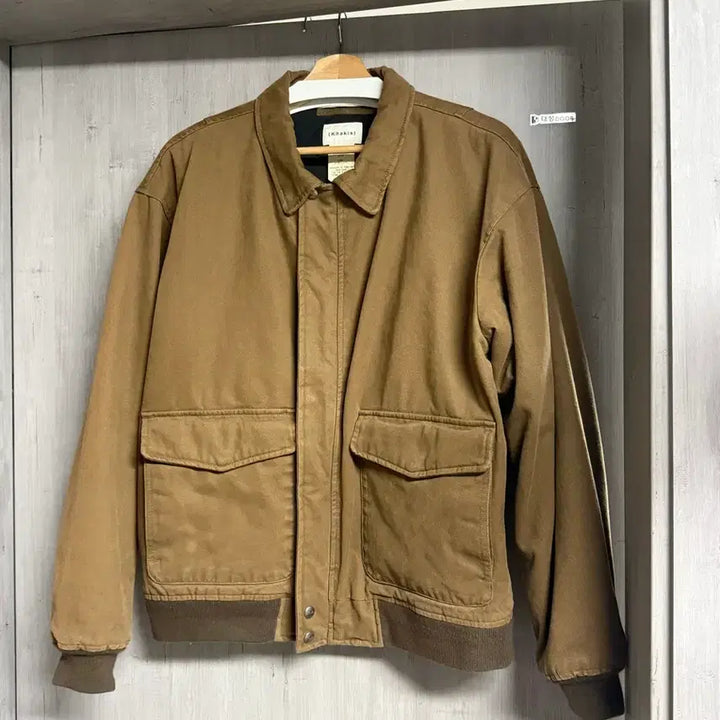 [BUNJANG] Kakis Station Jacket Brown M Size / 카키스 스테이션자켓 브라운 m사이즈