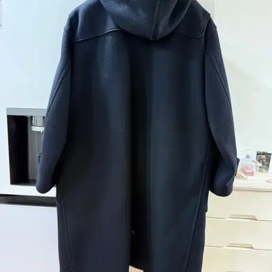 [BUNJANG] Seven Figures Dark Navy Oversized Wool Blend Coat (M) / 5/26까지 남자코트 새제품 디자이너브랜드 세븐피겨스
