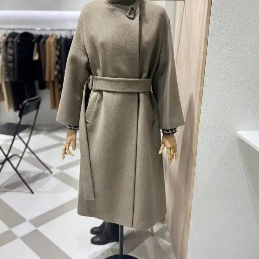 [BUNJANG] MojoS.phine Coat 55 (2025) / 새상품) 모조에스핀 코트 55