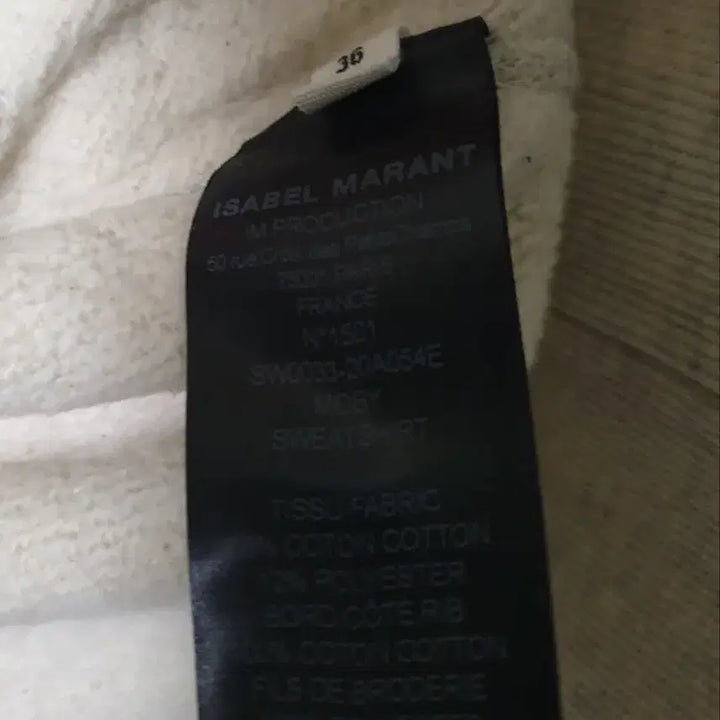 [BUNJANG] Isabel Marant Sweatshirt / 이자벨마랑 맨투맨티셔츠 판매합니다