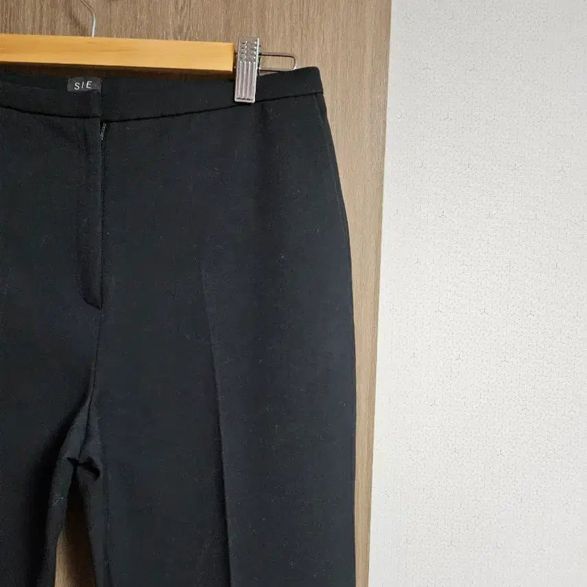 [BUNJANG] SIE Black Slacks / SIE시에 슬랙스 블랙