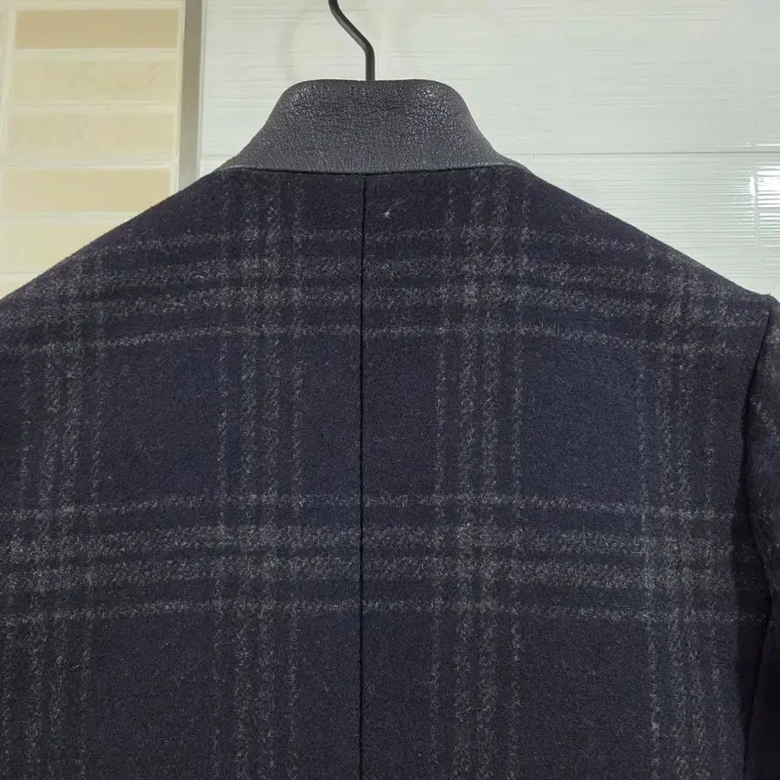 [BUNJANG] Maje Check Coat / 마쥬 체크 코트