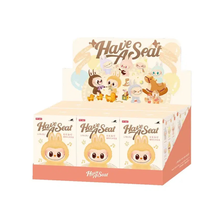 [BUNJANG] Popmart Labubu Let's Play Together Series Box Set (6 Pieces) / 팝마트 라부부 나랑 같이 놀자 시리즈 박스 세트 (6개입)