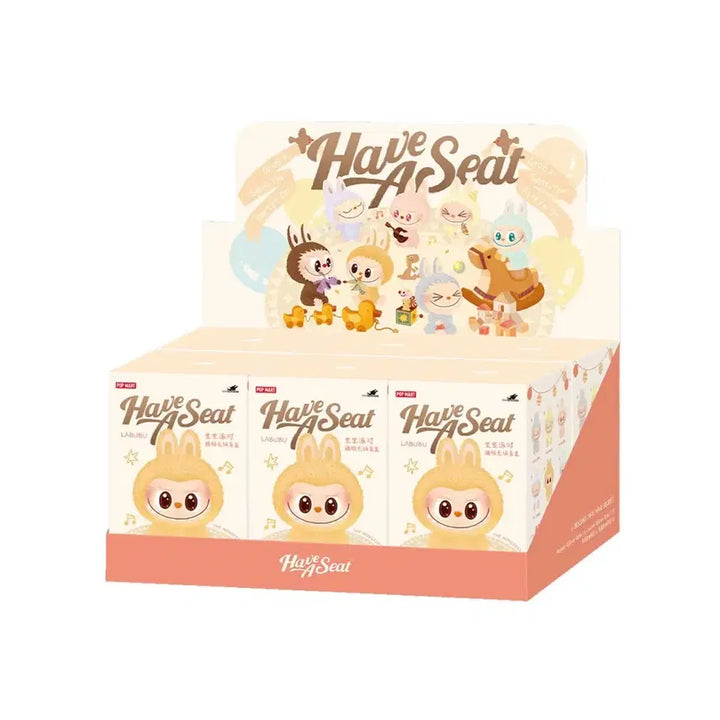[BUNJANG] Pop Mart Labubu Have A Seat Series Box Set (6 Pieces) / 팝마트 라부부 나랑 같이 놀자 시리즈 박스 세트 (6개입)