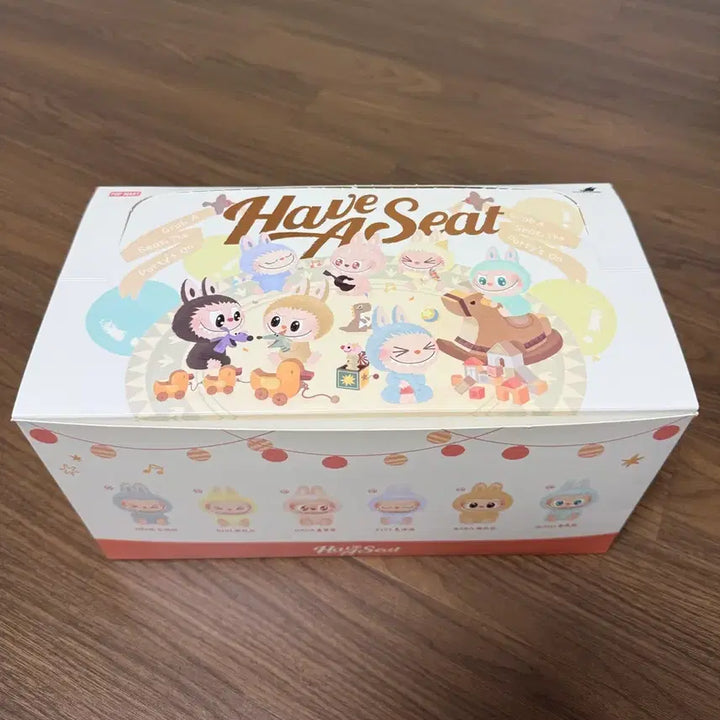 [BUNJANG] Popmart Labubu Let's Play Together Series Box Set (6 Pieces) / 팝마트 라부부 나랑 같이 놀자 시리즈 박스 세트 (6개입)