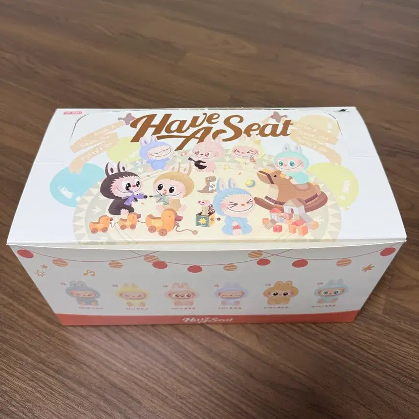 [BUNJANG] Popmart Labubu Let's Play Together Series Box Set (6 Pieces) / 팝마트 라부부 나랑 같이 놀자 시리즈 박스 세트 (6개입)