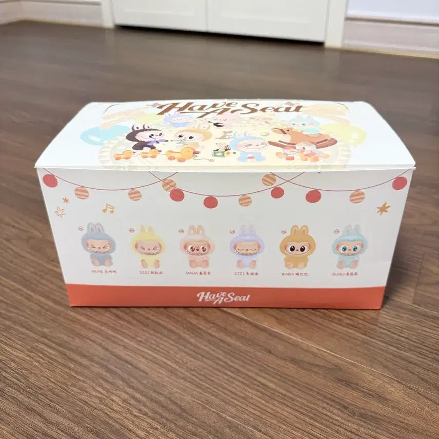 [BUNJANG] Popmart Labubu Let's Play Together Series Box Set (6 Pieces) / 팝마트 라부부 나랑 같이 놀자 시리즈 박스 세트 (6개입)