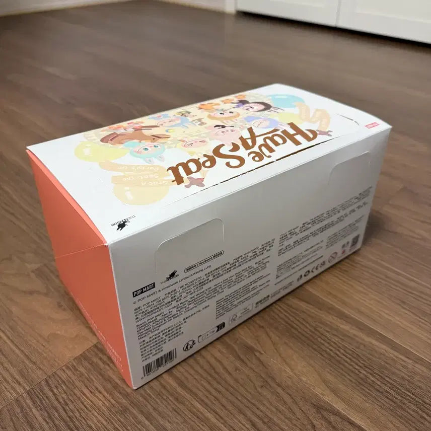 [BUNJANG] Popmart Labubu Let's Play Together Series Box Set (6 Pieces) / 팝마트 라부부 나랑 같이 놀자 시리즈 박스 세트 (6개입)