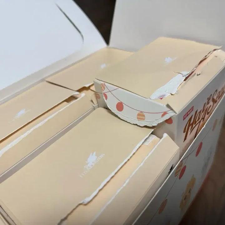 [BUNJANG] Popmart Labubu Let's Play Together Series Box Set (6 Pieces) / 팝마트 라부부 나랑 같이 놀자 시리즈 박스 세트 (6개입)