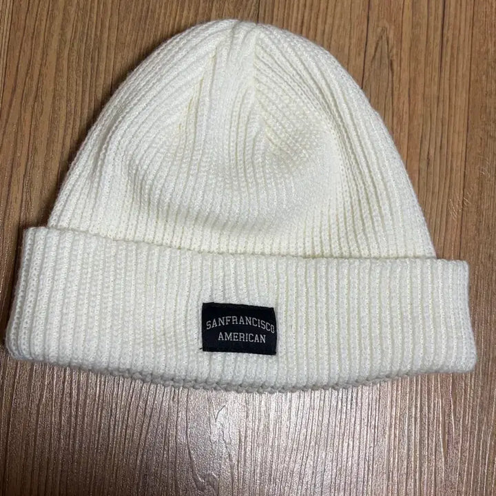 [BUNJANG] Ably Beanie White / 에이블리 감성 비니 흰색