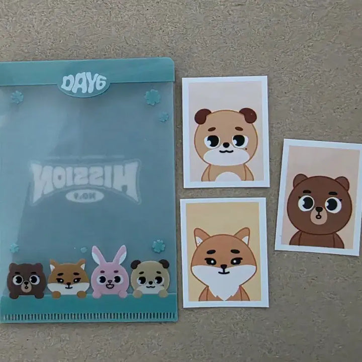 [BUNJANG] Day6 Denimalz Pop-up Photo Set / 데이식스 데니멀즈 팝업 증사세트 방케돈