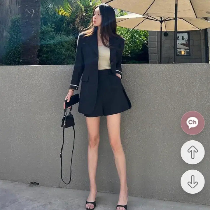 [BUNJANG] Mari Market Linen Suit Set / 마리마켓 클래식무드 린넨 수트 셋업 세트 새것