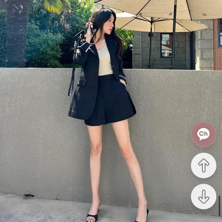 [BUNJANG] Mari Market Linen Suit Set / 마리마켓 클래식무드 린넨 수트 셋업 세트 새것