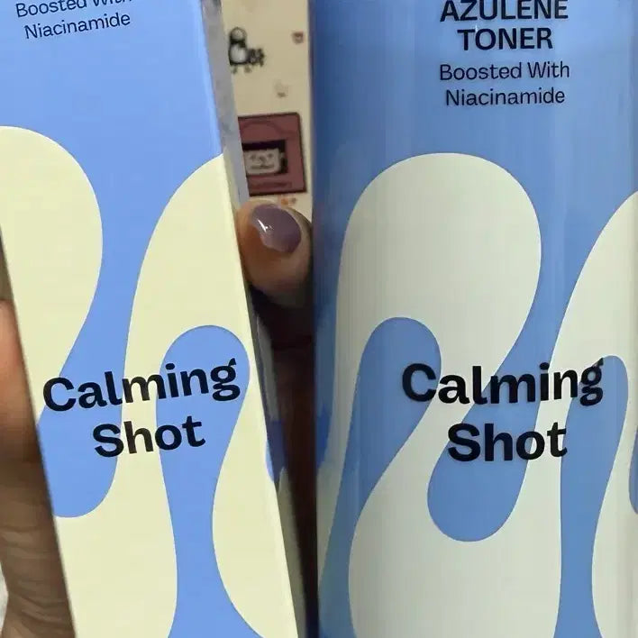 [BUNJANG] Mamonde Calming Shot Azulen Toner/Cream & Pore Shrinker Bakuchiol Cream / 마몽드 카밍샷 아줄렌 토너/크림 & 포어 슈링커 바쿠치올 크림
