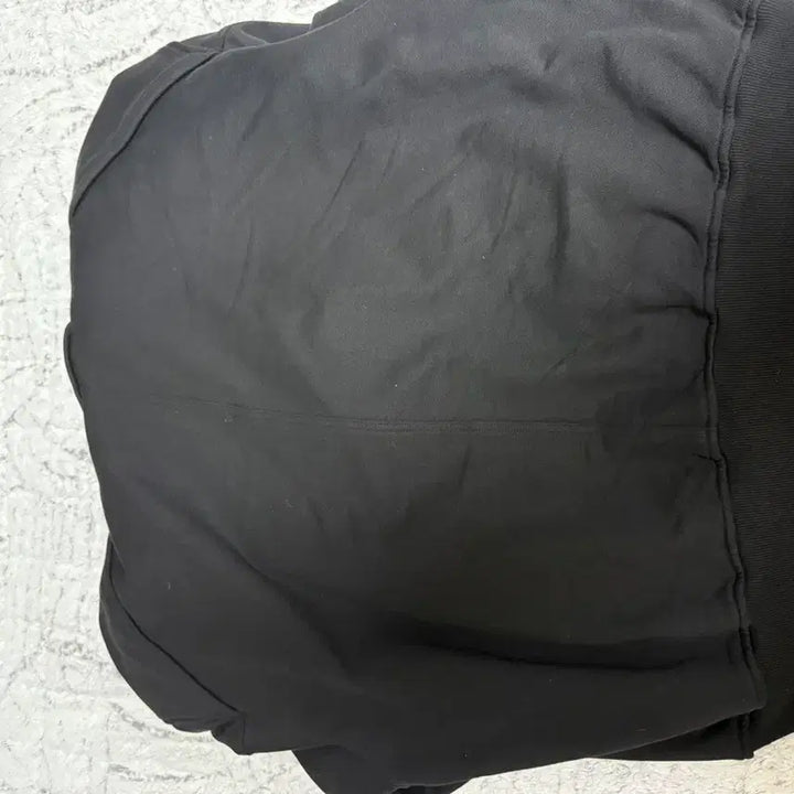 [BUNJANG] Junji Double Layer Hoodie Black M / 준지 더블레이어드 후드 집업 25ss 블랙 M