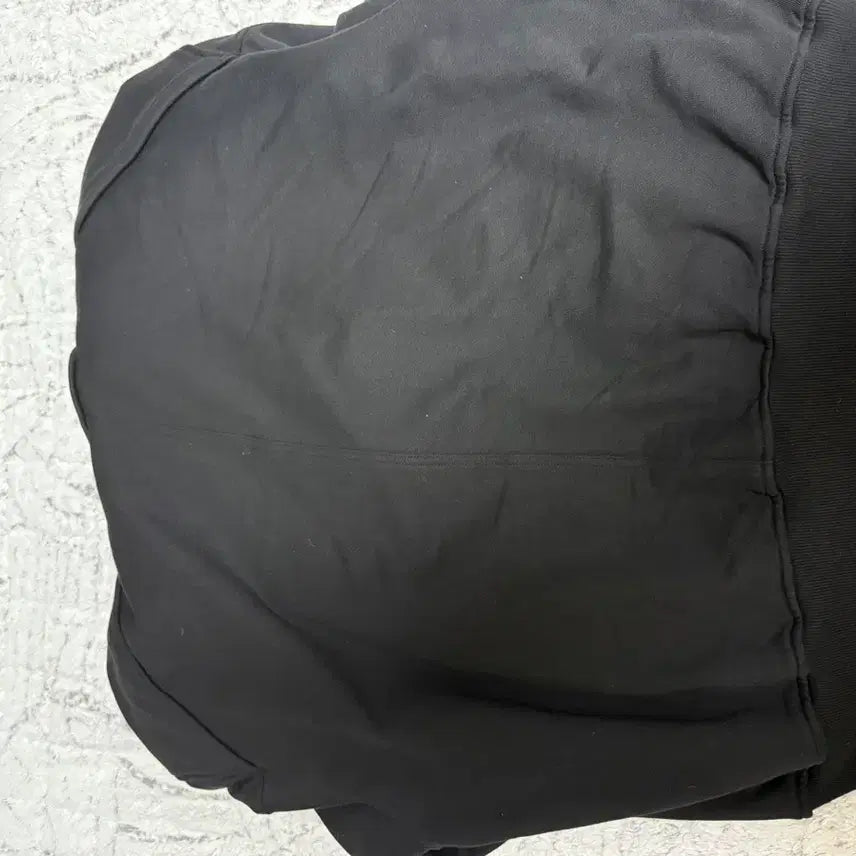 [BUNJANG] Junji Double Layer Hoodie Black M / 준지 더블레이어드 후드 집업 25ss 블랙 M