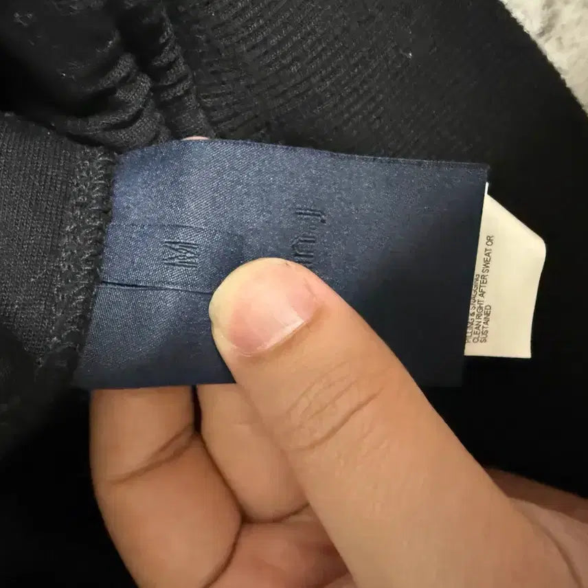 [BUNJANG] Junji Double Layer Hoodie Black M / 준지 더블레이어드 후드 집업 25ss 블랙 M