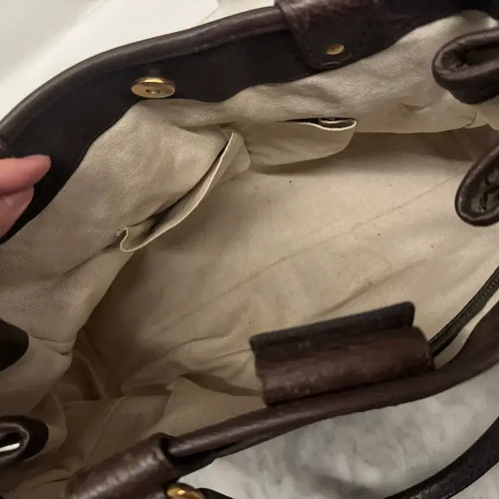 [BUNJANG] Gucci GG Canvas Shoulder Bag / 정품 구찌 GG 캔버스 숄더백