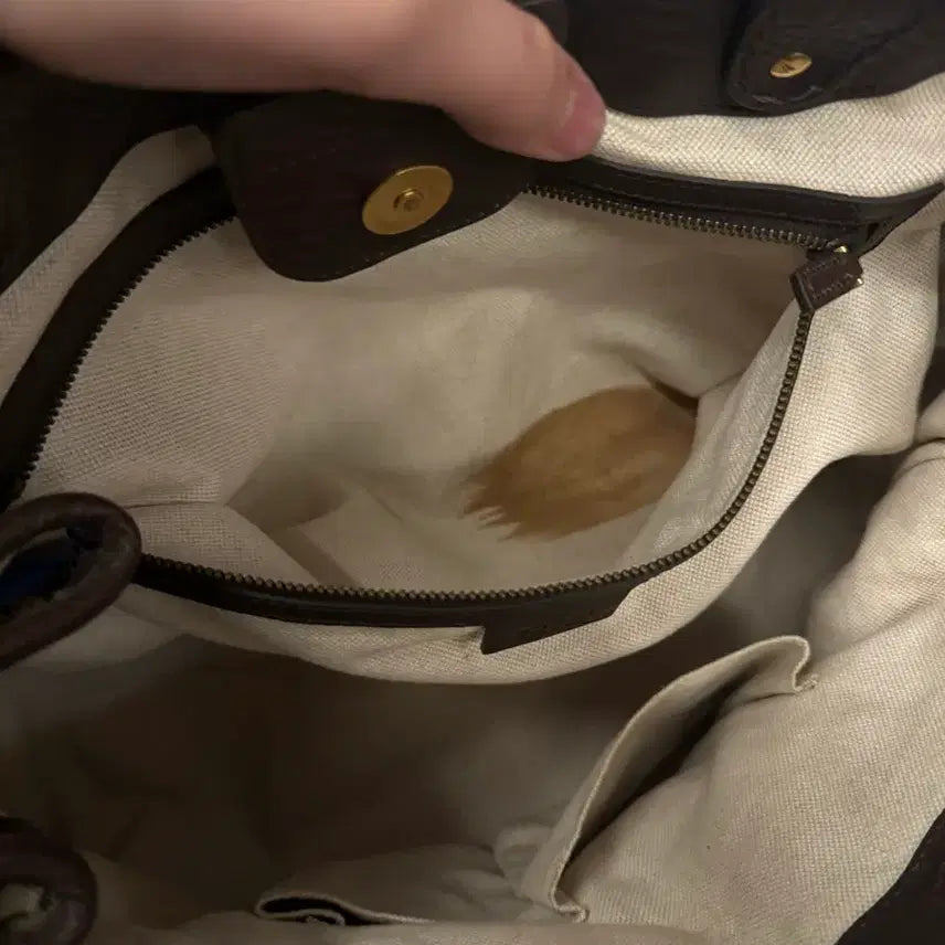 [BUNJANG] Gucci GG Canvas Shoulder Bag / 정품 구찌 GG 캔버스 숄더백