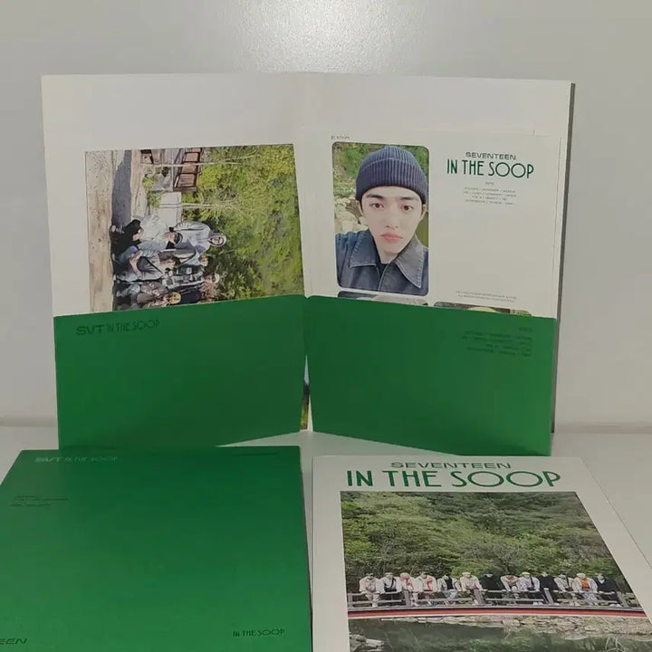 [BUNJANG] SEVENTEEN In the SOOP 1 &amp; 2 Bundle Set + NANA Tour / 세븐틴 인더숲 1,2  일괄 + 나나투어
