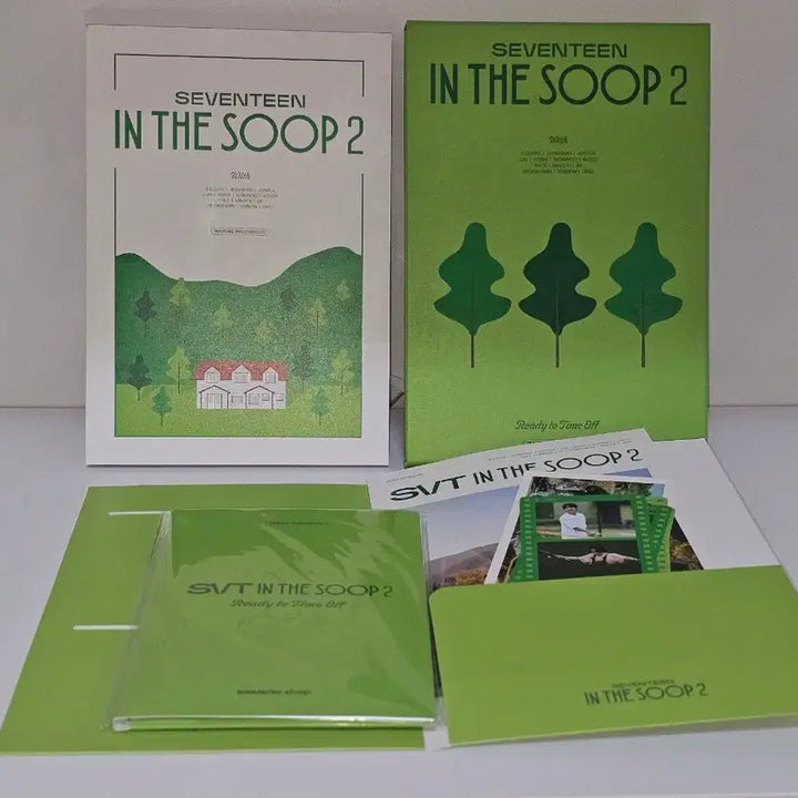 [BUNJANG] SEVENTEEN In the SOOP 1 &amp; 2 Bundle Set + NANA Tour / 세븐틴 인더숲 1,2  일괄 + 나나투어