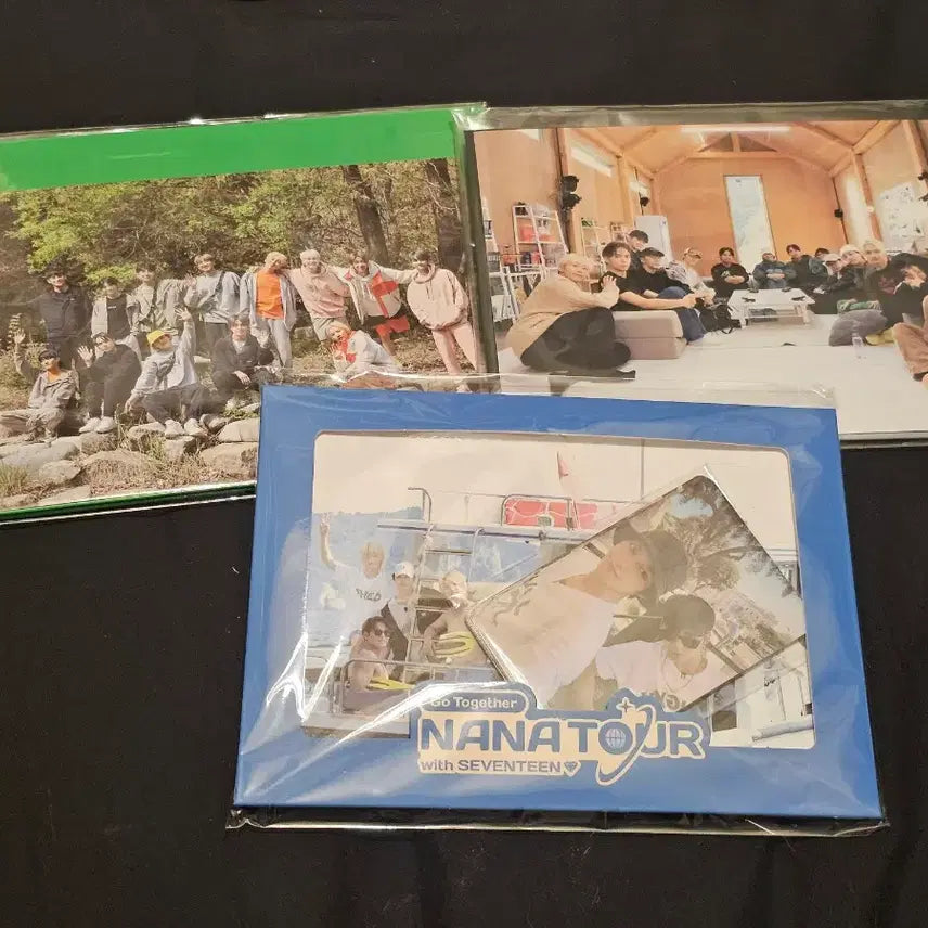 [BUNJANG] SEVENTEEN In the SOOP 1 &amp; 2 Bundle Set + NANA Tour / 세븐틴 인더숲 1,2  일괄 + 나나투어
