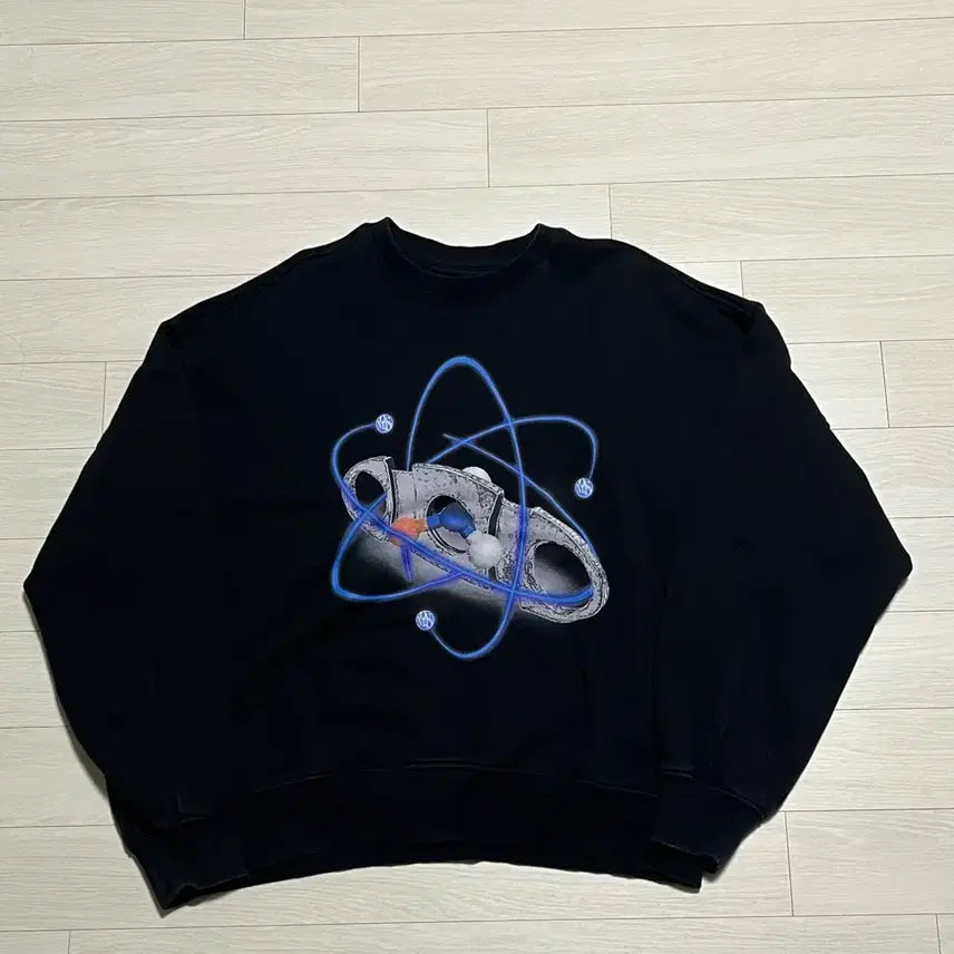 [BUNJANG] Maison Mined M Size Sweatshirt / 메종미네드 맨투맨M