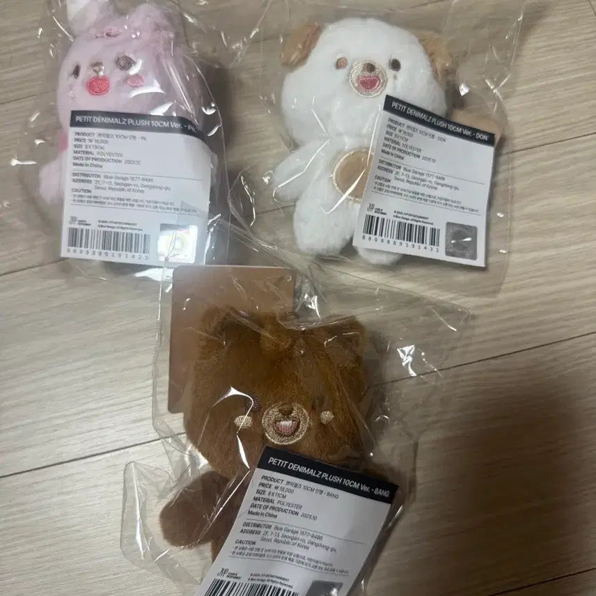 [BUNJANG] Day6 Bangpil-don 10cm Petitmulz Doll (Sealed) / 데이식스 쁘띠멀즈 10cm 방필돈 미개봉 새상품