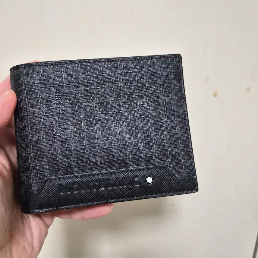 [BUNJANG] Montblanc 8cc Men's Wallet / 몽블랑 8cc 남성지갑 새상품