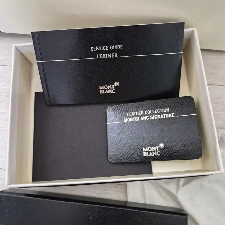 [BUNJANG] Montblanc 8cc Men's Wallet / 몽블랑 8cc 남성지갑 새상품
