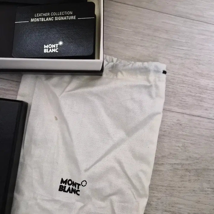 [BUNJANG] Montblanc 8cc Men's Wallet / 몽블랑 8cc 남성지갑 새상품
