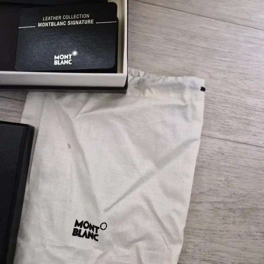[BUNJANG] Montblanc 8cc Men's Wallet / 몽블랑 8cc 남성지갑 새상품